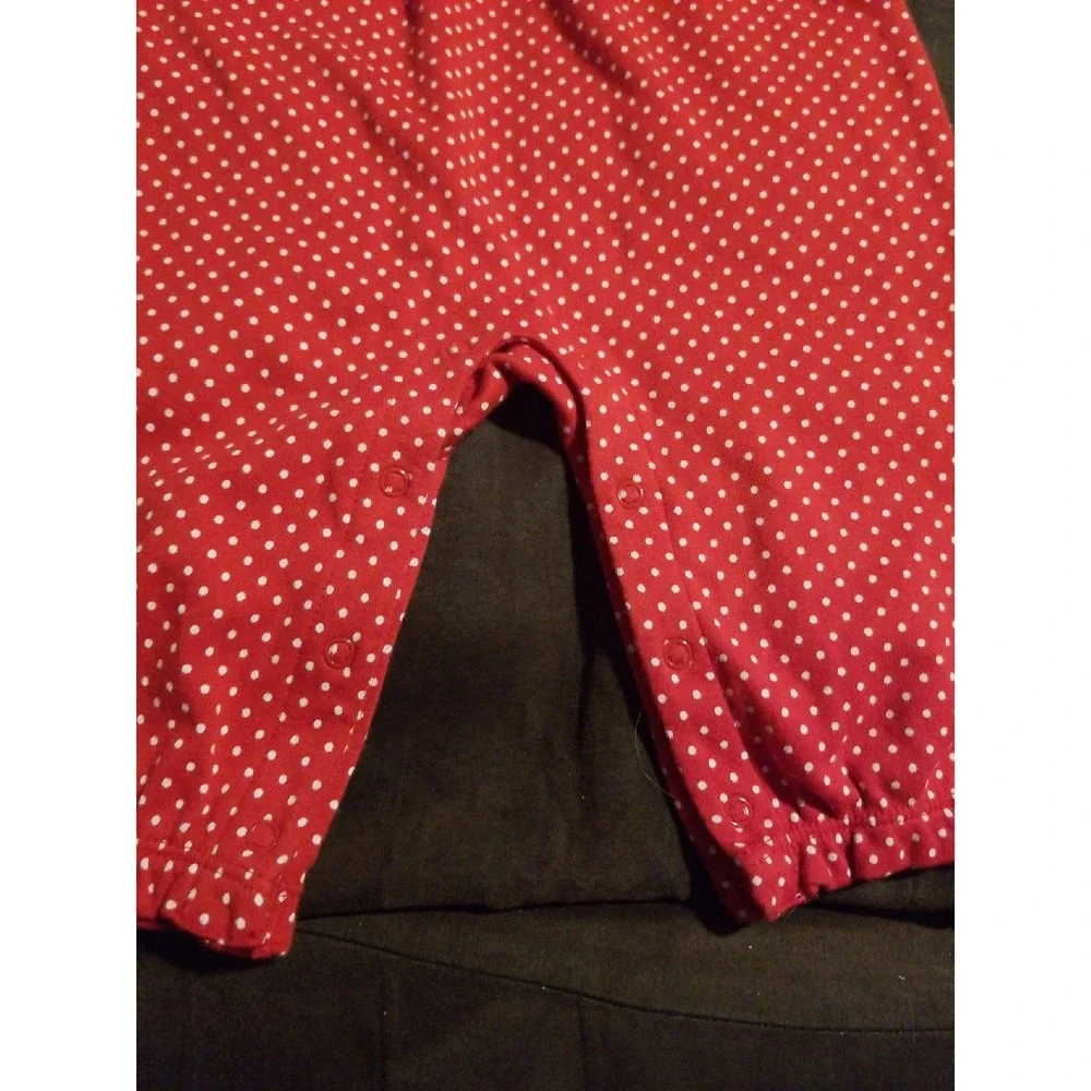Gymboree precious prep romper 3 6 mo nwt‎